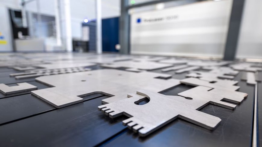 TRUMPF stellt auf der EuroBLECH mit KI-gestützten Lösungen einen Durchbruch in der automatisierten Sortierung vor